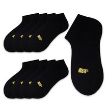 헤이내꼬 여성용 심슨 발등포인트 스니커즈 9켤레