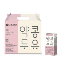 서울대밥스누 달콤한 프리바이오틱스 약콩두유, 190ml, 20개