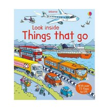 Look Inside : Things That Go, Usborne