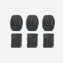 고프로 곡면 마운트 3p + 평면 마운트 3p 세트, 1세트
