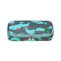 빅토리아앤프렌즈 초등학생 필통 얼쓰 에코, 벨루가그레이, 1개