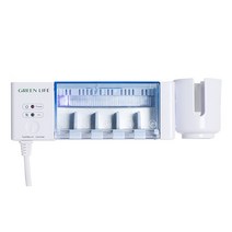 그린라이프 칫솔 살균기 ID-800W, 화이트