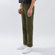 고스트리퍼블릭 남성용 베이직 스트레이트 면바지 FJP-9D98