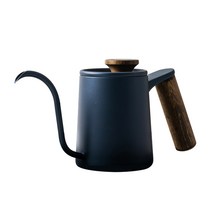 칼딘 브루오 커피 핸드 드립 포트 350ml, 네이비, 1개