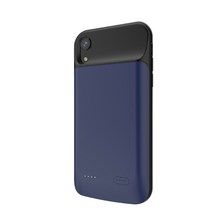 아이앤지코리아 아이폰 XR 케이스형 보조배터리 6000mAh, XDL-620M, 다크블루