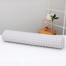 라몬떼 바디필로우 라텍스 베개 커버, 애슐론 그레이