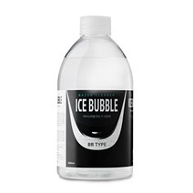 아이스버블 브라운 호환 BR타입 면도기세정액 500ml