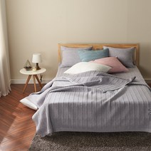 넬소노 그레이스 인견 스프레드, 그레이