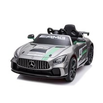 벤츠 AMG GT4 유아전동차, 티타늄실버
