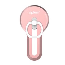 aplum 휴대폰용 슬림 슬라이드 홀더, 로즈골드, 1개