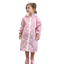 베베슈에뜨 래빗 유아동 바람막이 겸 레인코트