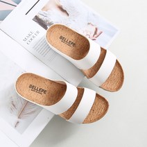 벨레페 여성용 텐포 유니크 질감 슬리퍼