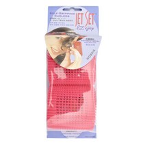 제트세트 헤어롤, 핑크, 2개