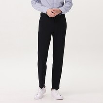 베이직하우스 남성용 TR4WAY 스트레치 슬림핏 슬랙스 HUPT0152
