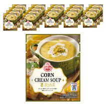 오뚜기 콘 크림 스프 상온, 270g, 18개