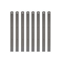 블루마토 스틸자 I-6 30cm, 혼합색상, 8개