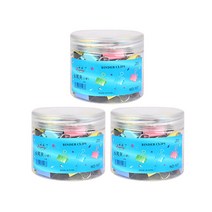 블루마토 더블클립 NO 107-A 40p, 19mm, 3개입