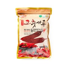 해뜨지 일편단심 태양초 고춧가루, 1kg, 1개