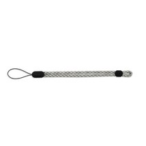 링케 파라코드 Lanyard 핸드 스트랩, 체크그레이, 1개