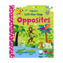 Lift-the-Flap Opposites, Usborne