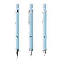 제브라 드라픽스 F 샤프 파스텔블루, 0.5mm, 3개
