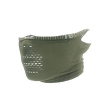 감자 초슬림 여름용 숏 마스크 TS1, 1개, 카키