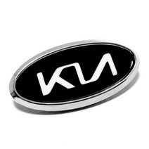 카텍트 순정교체형 THE NEW KIA 면발광 LED 엠블럼 후방용 2way 3호, 기아 전차종, 화이트 + 레드