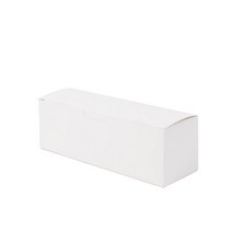 가로 미니 선물 포장 박스 16.5 x 5.5 x 5.5 cm, 화이트, 20개