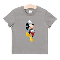 뉴욕꼬맹이 아동용 디즈니 아싸 미키 NY 반팔티셔츠 G057