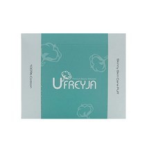 유프레이야 스키니 화장솜, 500개입, 1개