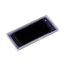 하나 골드 플랫 래쉬 세트 JC 0.15 x 12 mm, 블랙, 1세트