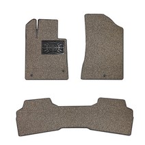 루카스 엣지 LU코일 차량용 카매트 확장형, 더뉴 그랜저 / 더뉴 그랜저FL 공용 (브라운 3p), 현대, 현대