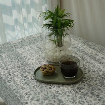 바이아미 플로럴 식탁보, 혼합색상, L