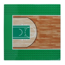 요고요 포인트 놀이판 블록 25.5 x 25.5 cm, 농구장
