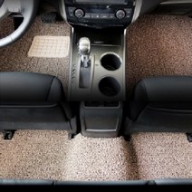 순수 코일 카매트 세트 베이지브라운 HE-87, 현대, 제네시스 풀체인지 G80 4륜 2020년~(확장형)