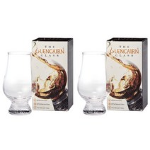 글렌캐런 글라스 양주잔 2p + 박스 2p, 1세트