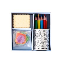 자파몰 다이어리 꾸미기 DIY 색연필 세트, 우주, 1세트