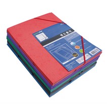 OXFORD 밴드폴더 A4, 랜덤발송, 15개