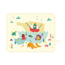 하쥬르 자석형 차량용 햇빛 가리개, 낚시놀이, 1개