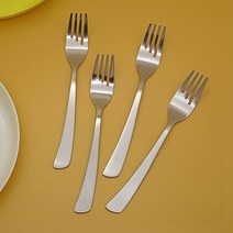 테이블아트 요이 아동용포크, 4개