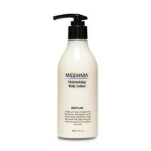 미구하라 모이스처라이징 바디 로션, 300ml, 1개