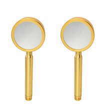 제이스홈 알루미늄 샤워기 퓨어골드 JSH007, 2개