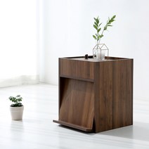 마켓비 EZBO BESIDE 캐비넷 협탁, 코코아월넛