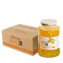 파낙스 고흥 유자청, 1kg, 12개