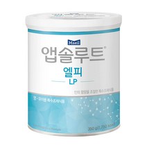 매일유업 앱솔루트 엘피 분유, 350g, 1개