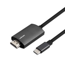 유니콘 4K 30Hz C to HDMI 미러링 케이블 UHD30-MHL 2m, 1개