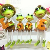 소소한감성 인테리어소품 애니멀, NO2개구리