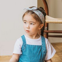 채니봉봉 안개꽃 고무줄 헤어 밴드