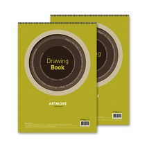 아트모아 전문가 스케치북 2p, 5절, 11매