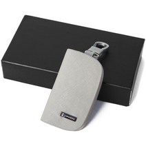 애드에딧 소가죽 노멀 키홀더 + 케이스, 그레이